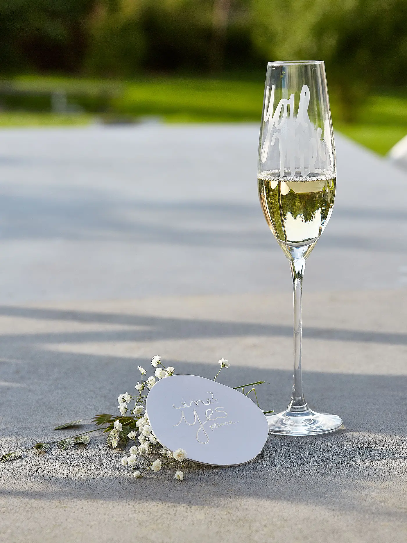 RAEDER | Sektglas You&Me | 
